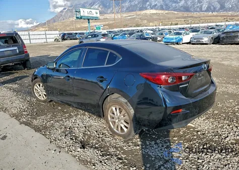 2014 Mazda 3 Touring z USA, uszkodzony, nr VIN 3MZBM1V71EM103888